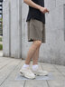 馬克華菲男鞋休閑夏季新款透氣網(wǎng)面老爹鞋氣墊減震軟底跑步運(yùn)動(dòng)鞋 杏色 40 曬單實(shí)拍圖
