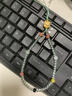 九華山白水晶手機鏈掛繩手腕款精致手機掛件掛飾生日禮物女生送女友實(shí)用 多寶白水晶手機鏈 曬單實(shí)拍圖