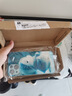 洛亦 蘋果14/15手機(jī)殼iPhone14Promax玻璃保護(hù)套Plus潮流網(wǎng)紅可愛男女全包防摔新款 【遠(yuǎn)峰藍(lán)-毛絨兔】液態(tài)玻璃直邊 蘋果14 曬單實(shí)拍圖