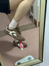 KappaWing官方男鞋賽車運(yùn)動(dòng)德訓(xùn)鞋子男夏季新款跑步鞋男 栗棕色  38 曬單實(shí)拍圖