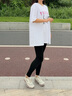 愛(ài)步（ECCO）運(yùn)動(dòng)鞋女 2025新款BIOM C蹤跡戶外夏季透氣網(wǎng)面登山鞋 健步803383 冰白色/砂礫灰/玫瑰粉 38 曬單實(shí)拍圖
