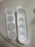 Sanada Seiko日本進(jìn)口冰球模具帶蓋威士忌冰球食品級家用自制冰球冰塊神器冰盒 四格冰球模具 曬單實(shí)拍圖