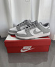 耐克（NIKE）官方男鞋 2025春季新款DUNK LOW 潮流時(shí)尚低幫板鞋運(yùn)動(dòng)鞋休閑鞋 HF5441-105 41 曬單實(shí)拍圖