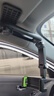 車(chē)載手機支架遮陽(yáng)板導航汽車(chē)支撐架車(chē)內新款固定夾子拍攝神器通用 一代遮陽(yáng)板【黑+綠】 曬單實(shí)拍圖
