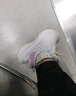 環(huán)球紫色運(yùn)動(dòng)鞋跑步女鞋2025新款春夏透氣網(wǎng)面休閑鞋超輕百搭時(shí)尚 曬單實(shí)拍圖