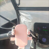 GISAEV電動(dòng)車(chē)手機支架2025新款卡通可愛(ài)自行車(chē)摩托車(chē)防震導航固定支架女 超穩固-甜美小兔【車(chē)把款】 一鍵取放丨背后自帶掛鉤 曬單實(shí)拍圖