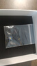 吳越老銀鋪 足銀琺瑯銀制品 999足銀彩韻配件精致小花朵diy銀配件 小藍花配件 曬單實(shí)拍圖