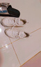耐克NIKE女休閑鞋復(fù)古氣墊AIR MAX DAWN運(yùn)動(dòng)鞋DM8261-001帆白38 曬單實(shí)拍圖