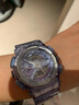 卡西歐（CASIO）手表女士G-SHOCK防水時(shí)尚運(yùn)動(dòng)電子日韓表送女友GMA-S110VW-6A 曬單實(shí)拍圖