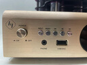 豪韻HIFI藍牙膽機功放機發(fā)燒級大功率家用電子管 無源音箱專業(yè)功率放大器 音響功放一體機套裝支持K歌 AV-2080R金色（6膽管帶遙控）順豐快遞 曬單實拍圖