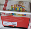 Hape(德國)進(jìn)口山毛櫸木質(zhì)玩具80粒數(shù)字字母積木寶寶生日禮物E8022 曬單實(shí)拍圖