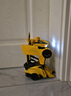 變形金剛（TRANSFORMERS）兒童玩具正版授權(quán)遙控汽車(chē)機(jī)器人男孩生日禮物大黃蜂三電版 曬單實(shí)拍圖