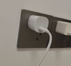 小米45W GaN 小布丁充電器套裝 (USB-C）適配蘋果/華為/三星/小米手機 支持PD協(xié)議氮化鎵 適配15 Ultra 曬單實拍圖