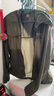 諾詩(shī)蘭（NORTHLAND）【蟬翼15】戶(hù)外防曬衣25夏季男女UPF50+防曬服原紗防曬皮膚風(fēng)衣 螺青色-男 M (165) 曬單實(shí)拍圖