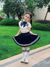 G.DUCKKIDS幼兒園園服夏裝英倫學(xué)院風(fēng)兒童校服套裝小學(xué)生班服夏季畢業(yè)照服裝 男童套裝+勛章領(lǐng)結(jié) 130 建議身高120-130cm年齡7-8歲 曬單實拍圖