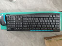 羅技（Logitech）MK275 鍵鼠套裝 無線鍵鼠套裝 辦公鍵鼠套裝 全尺寸 商務(wù)鍵鼠套裝 帶無線2.4G接收器 黑藍(lán)色 曬單實拍圖