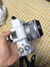 佳能（Canon）EOS M5 M6 M50 Mark II二代 二手微單相機(jī) 4K美顏高清數(shù)碼相機(jī) 99新M50二代 白色 EF-M15-45mm IS STM 套餐一【32g內(nèi)存卡+相機(jī)包+UV鏡 曬單實(shí)拍圖