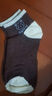 【元氣百搭】女士棕色短襪日韓百搭款休閑船襪 隨機1雙裝 均碼 曬單實(shí)拍圖