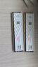 威剛（ADATA）96GB(48GBX2)套裝 DDR5 6400 臺式機(jī)內(nèi)存條 海力士M-die顆粒 XPG威龍D300（白色）C32 曬單實(shí)拍圖