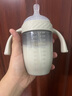貝易學飲杯6個月以上鴨嘴杯吸管杯寶寶防嗆成長杯嬰幼兒奶瓶水杯300ml 曬單實拍圖