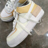 耐克NIKE板鞋女空軍一號(hào) AIR FORCE 1運(yùn)動(dòng)鞋CK3172-002白37.5 曬單實(shí)拍圖