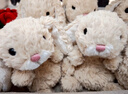 Jellycat米色甜美小兔小短腿公仔動物毛絨玩偶娃娃生日七夕情人節(jié)禮物 甜美小兔 One Size 曬單實拍圖
