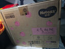 好奇（Huggies）鉑金裝成長褲XL96片(12-17kg)加大號嬰兒尿不濕小桃褲超薄透氣 曬單實(shí)拍圖
