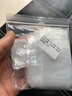 柯銳邇 加厚pe自封袋透明防水食品級密封袋收納袋封口袋包裝袋密實袋A4 1號5*7cm100個裝（可裝2寸照片） 曬單實拍圖