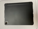 疆科適用  iPad Pro平板保護(hù)套12.9英寸2018/20/21/22款平板電腦新款三折硅膠翻蓋全包輕薄防摔保護(hù)殼 iPad Pro 12.9英寸【2020】第四代 【靜夜黑】翻蓋平板保護(hù)套 曬單實(shí)拍圖