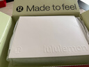 lululemon丨Zeroed In 男士運動短袖 T 恤 速干 芯吸 LM3F16S 白色 L 曬單實拍圖