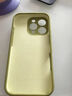 嘉丹納【液態(tài)硅膠】適用iPhone16promax手機殼新款蘋(píng)果14pro糯嘰嘰13高級感真液態(tài)16p全包保護15磁吸套 斯里黃-精孔液態(tài)硅膠  iPhone 16 曬單實(shí)拍圖