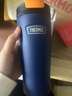 膳魔師（THERMOS）大容量保冷壺不銹鋼露營旅行便攜隨行戶外運動 TSK2-1202/510 隨行杯(大西洋藍) 510ml 曬單實拍圖