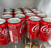 可口可樂(lè )日本進(jìn)口可樂(lè )經(jīng)典原味可樂(lè )碳酸汽水收藏版網(wǎng)紅飲料350ml/罐 原味可樂(lè )350ml*6罐 曬單實(shí)拍圖