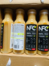 農(nóng)夫山泉NFC果汁飲料100%NFC芒果混合汁300ml*10瓶 禮盒 曬單實拍圖