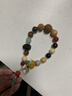 九華山十八籽菩提子水晶手機(jī)鏈掛繩掛件手腕款掛飾七夕情人節(jié)禮物送女友 十八籽菩提子手機(jī)鏈掛件 曬單實(shí)拍圖