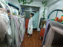 宏資琦法式吊帶連衣裙女裝2025夏季新款溫柔風(fēng)甜美套裝氣質(zhì)初戀仙女裙子 白色吊帶裙+藍(lán)色開(kāi)衫 M 曬單實(shí)拍圖