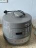 美的（Midea）【國家補(bǔ)貼】0涂層精鋼厚釜電壓力鍋5L雙膽全自動智能預(yù)約家用煲湯煮飯電飯煲C5856G高壓鍋4-6人 曬單實拍圖