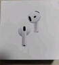 Apple/蘋果 AirPods 4 搭配USB-C充電盒 蘋果耳機(jī) 藍(lán)牙耳機(jī) 適用iPhone/iPad/Mac 四代 曬單實(shí)拍圖