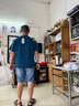 七匹狼【萊卡四面彈】牛仔短褲男夏季薄款彈力直筒通勤休閑五分褲子男裝 曬單實拍圖