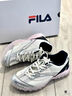 斐樂（FILA）【楊冪同款】女鞋芭蕾2老爹鞋2025夏季新款跳跳德訓(xùn)休閑運動鞋 白棉花糖/太空銀-MS 40 曬單實拍圖