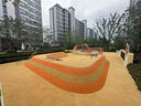 新國標塑膠跑道廠(chǎng)家epdm顆粒幼兒園學(xué)校操場(chǎng)體育場(chǎng)混合型塑膠地面 EPDM橡膠顆粒 曬單實(shí)拍圖
