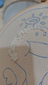 欣沁戳戳繡手工diy材料包兒童自制刺繡毛線畫帶教程加油鴨節(jié)日禮物 曬單實(shí)拍圖