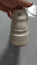 接吻貓8cm內(nèi)增高[太妃糖]厚底德訓(xùn)鞋女小白鞋KA64214-51 椰奶白  38  曬單實(shí)拍圖
