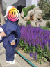 迷你巴拉外出連體衣長袖親膚吸濕速干恐龍爬服2025秋嬰兒衣服 牛仔深藍88301-230125120212 80cm 曬單實拍圖