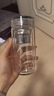 斯坦奇 STANCHION高硼硅玻璃杯雙層隔熱耐高溫女生高顏值泡茶杯小巧便攜帶蓋水杯子 【單杯款丨透明蓋】迷你星星杯 曬單實(shí)拍圖