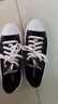匡威（Converse）中性Chuck Taylor SEASONAL低幫系帶帆布鞋/硫化鞋 570256C 36.5 曬單實(shí)拍圖