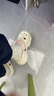 鉑吶苓洞洞鞋女款夏季2025新款松糕厚底踩屎感涼鞋顯高外穿包頭拖鞋 水晶兔子36-37【推薦35-36腳穿】 曬單實(shí)拍圖
