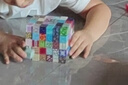 乖明星我的世界磁力方塊磁鐵磁吸積木拼裝兒童玩具男女孩3-10歲生日禮物 曬單實拍圖