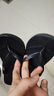 厚底人字拖女ins潮夏外穿夾腳沙灘拖鞋海邊度假防滑夾板涼拖跨境 黑色 38 曬單實(shí)拍圖