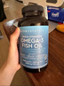 Viva Naturals美國(guó)進(jìn)口高純度rTG結(jié)構(gòu)深海魚油DPA天然omega3歐米伽3軟膠囊180粒 曬單實(shí)拍圖